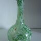 Green vase
