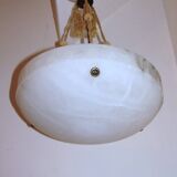 Lampe Ampla en albâtre, années 1930