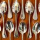 Christofle perles 12 table spoons near new condition 20.5 cm