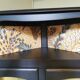 Restyled corner cabinet