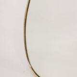 Pair of mirrors in the style of Gio Ponti. Circa 1970.