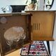 Vintage Schaub Lorenz Furniture Transformed into a Bar/Storage Unit
