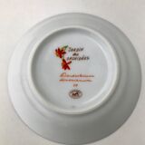 Bowl Hermès Porcelain Orchid Garden