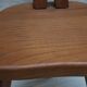 Scandinavian tripod chair