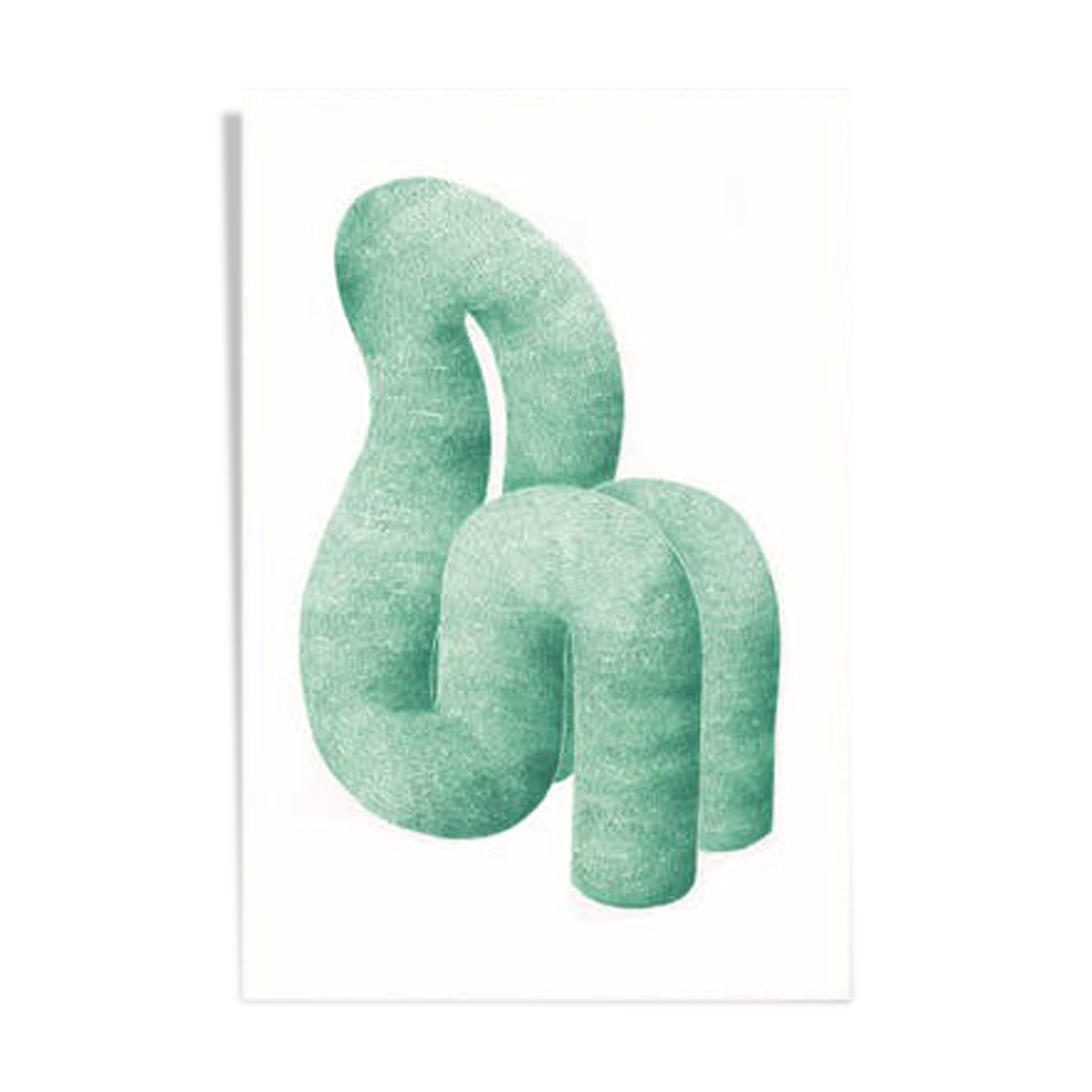 Illustration "7m chair"