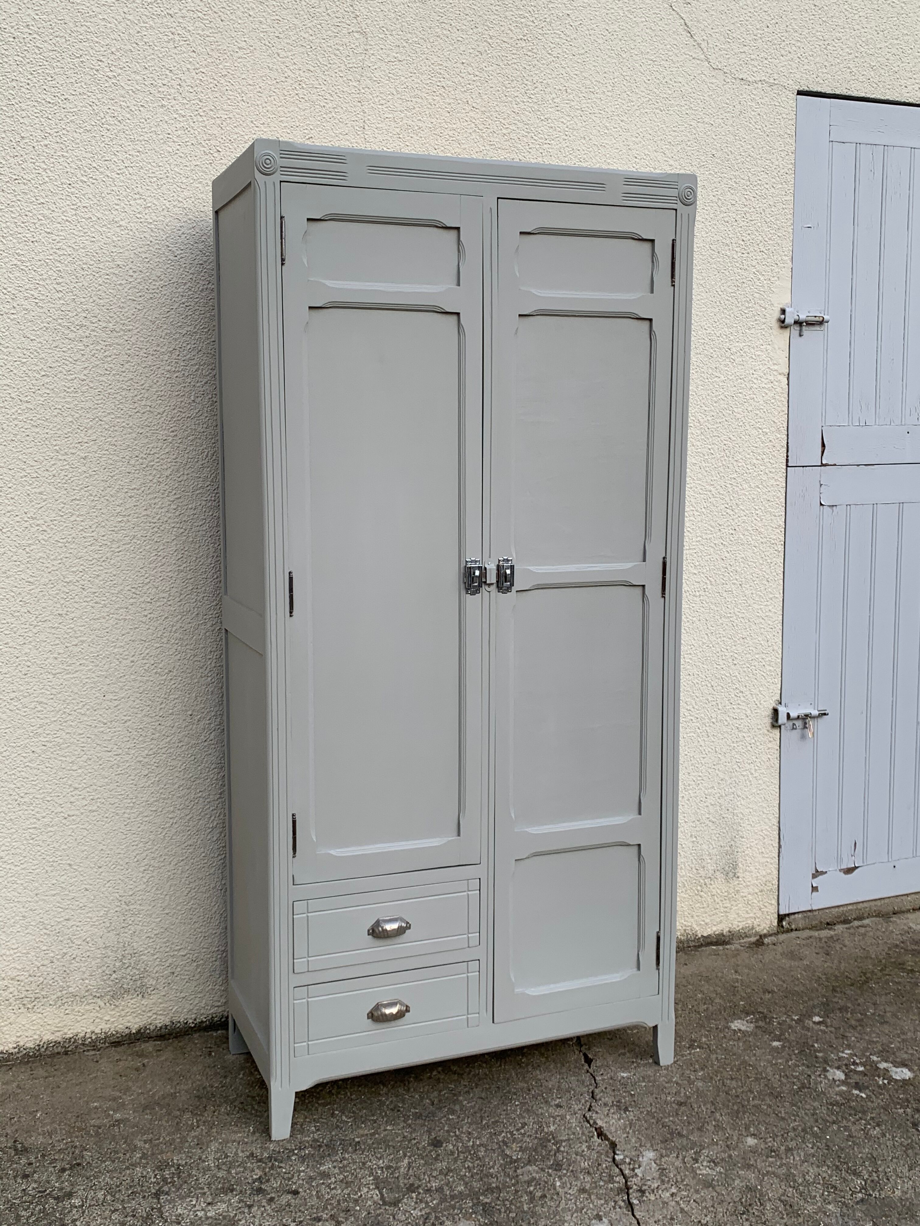 Armoire parisienne art déco 1930