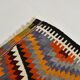 Tapis Kilim géométrique multicolore 5x8, 160x237 cm