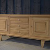 Raw oak sideboard 1960's