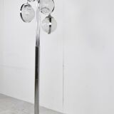 Vintage murano glass floor lamp, 1970s