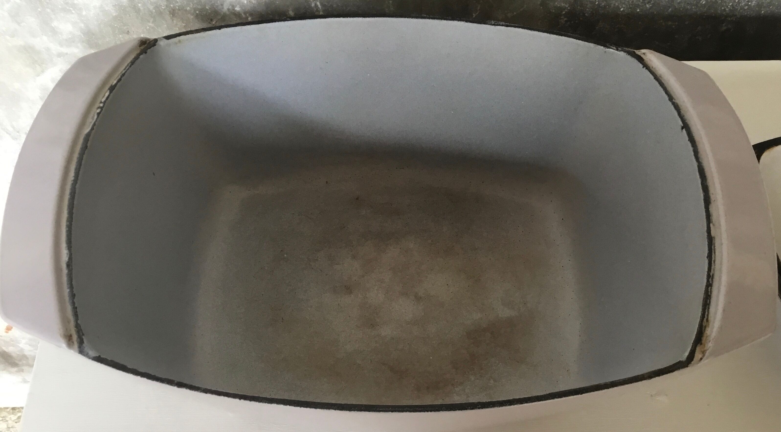 Cocotte Le Creuset design Raymond Loewy 3.5 L