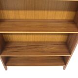 Scandinavian teak bookshelf, Sweden, 1960