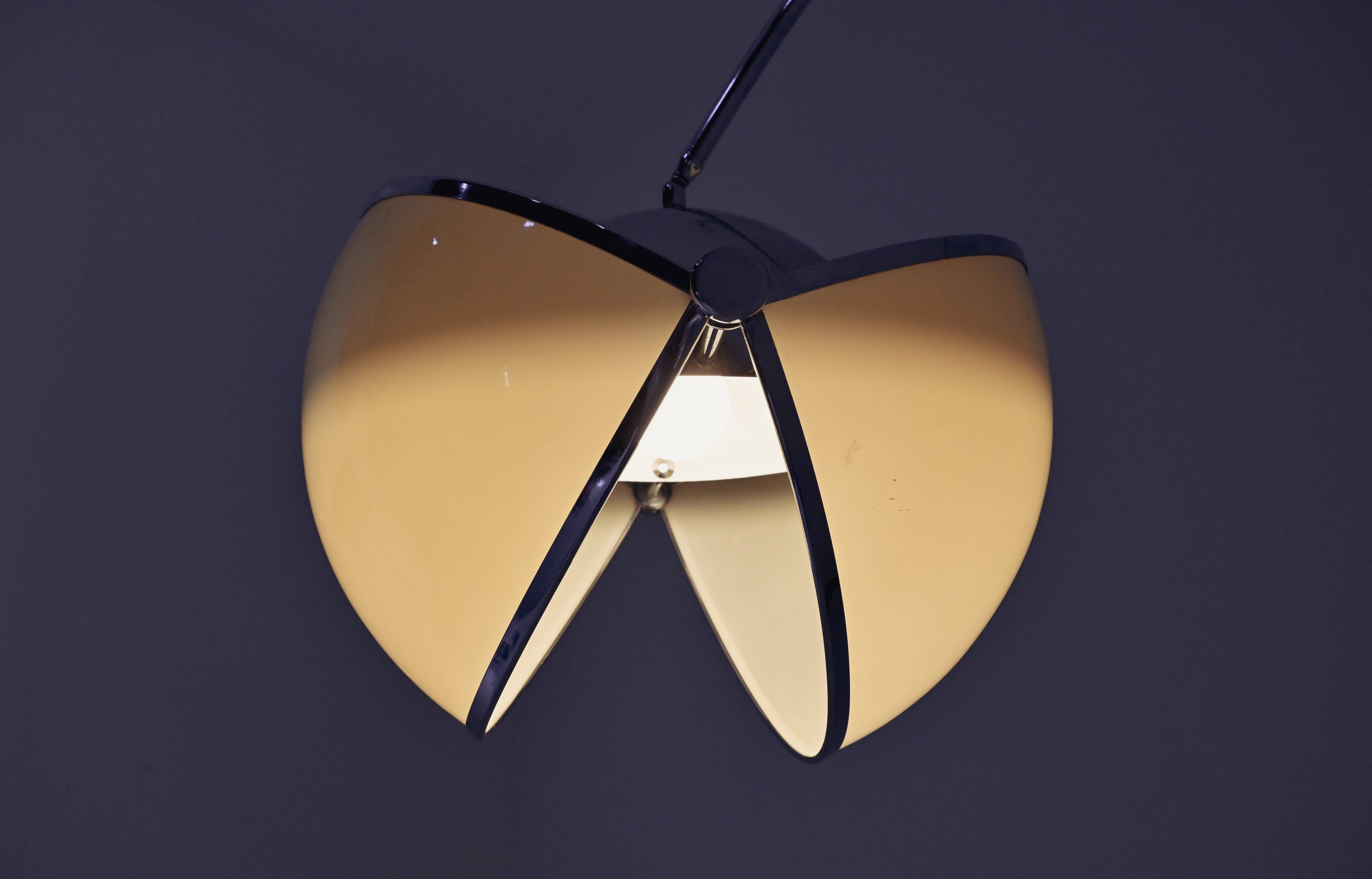 Arco “Pac-Man” floor lamp by Superstudio for Poltronova, 1970