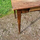 Oak table