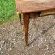 Table en chêne