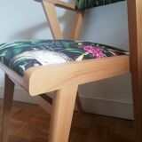 Chair bridge feet compass renovated jungle