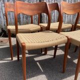 Chaises Scandinaves