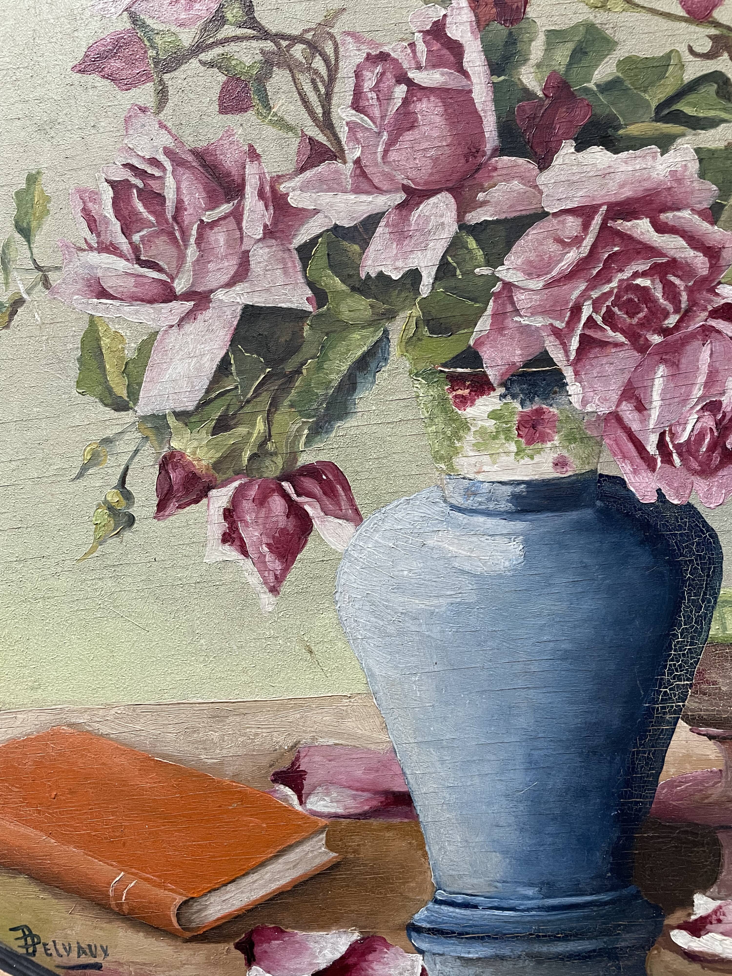 Old still life painting