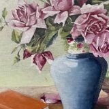 Tableau ancien nature morte