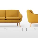 2-seater sofa