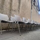 Series of 35 DSC 106 Chair by Giancarlo Piretti for Castelli from the 1970s