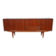Rare Dutch sideboard in teak by Louis van Teeffelen for Wébé, 1960s