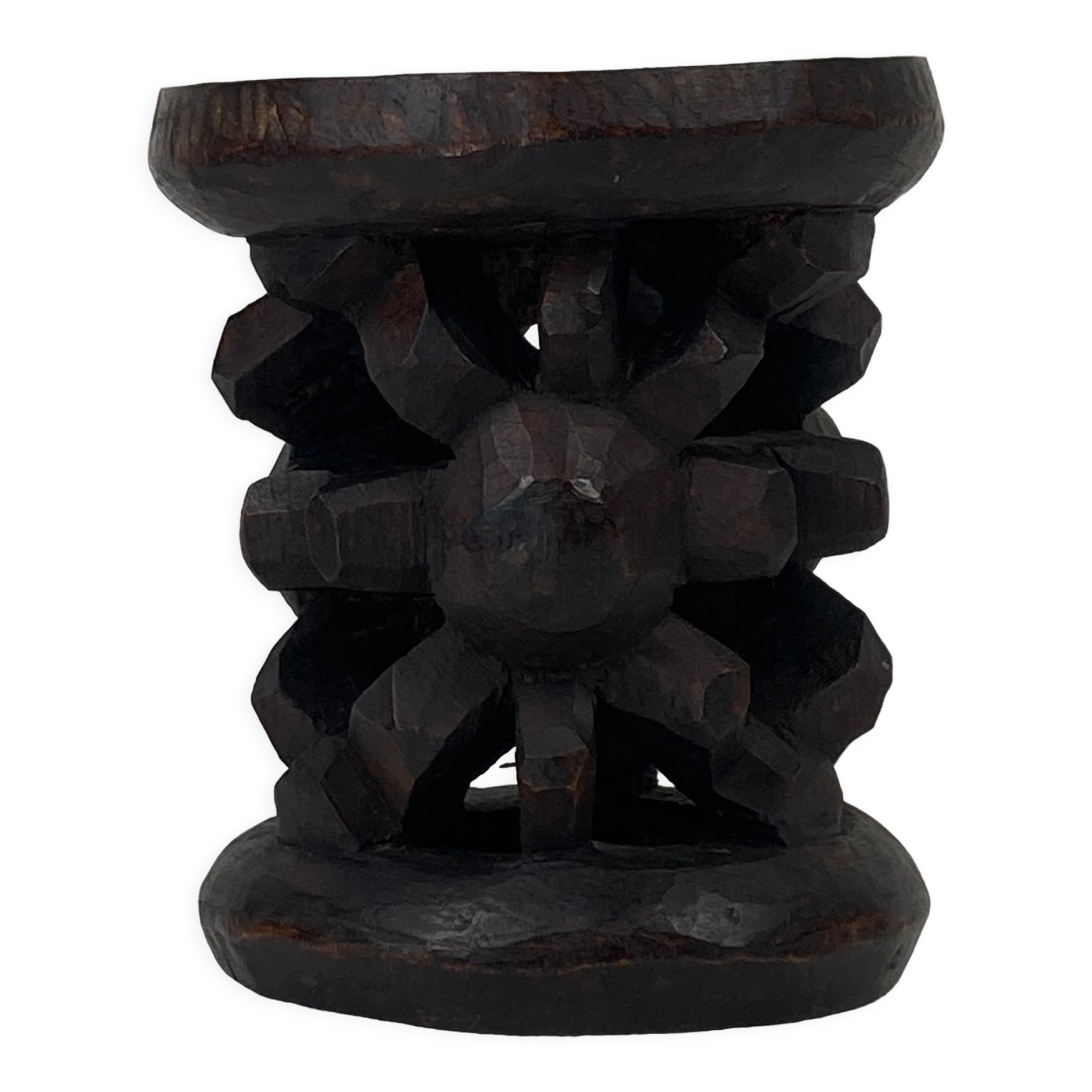Tabouret bas africain « Bamiléké », Cameroun, années 1950