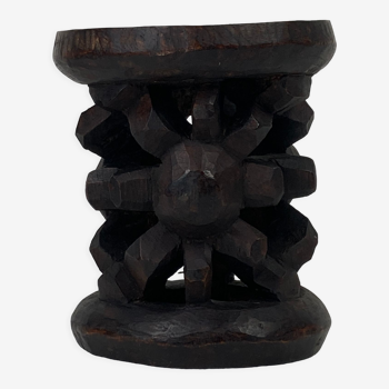 African "Bamileke" low stool, Cameroon, 1950s