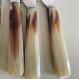 Set of 12 vintage stainless steel knives