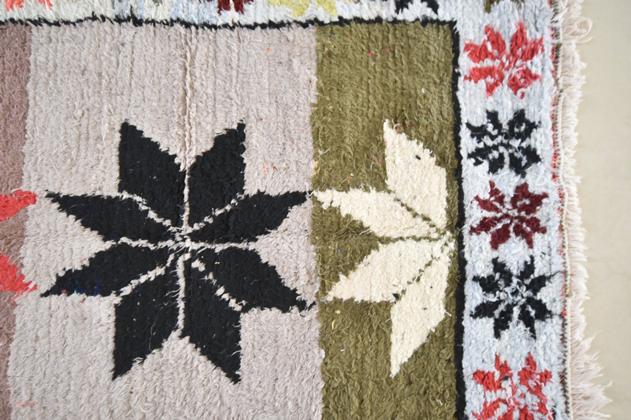 Carpet boucherouite 90x225cm