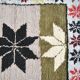 Tapis boucherouite 90x225cm