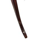 Table d'appoint ronde vintage / table à plantes