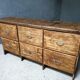 Antique chest of drawers side table 1930s