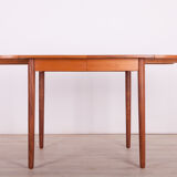Danish Teak Extendable Dining Table, 1960s