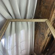 Miroir en bois et stuc, Napoléon  III 