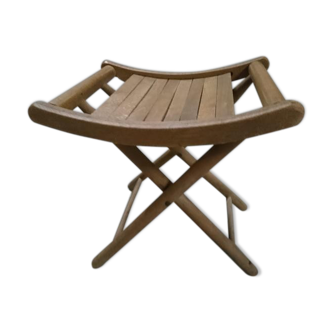 Vintage folding stool