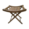 Vintage folding stool