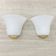 Set of 2 J.T. Kalmar swirl Murano glass wall lamp sconces, 1970s