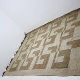 Mid-Century Modern Wool Rug/Carpet, 1980s