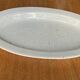 Large oval ceramic dish from Vallauris signed RP Picault, 42 cm, in perfect condition.