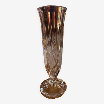 Vase flûte Cristal de St Louis