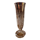Crystal flute vase from St Louis