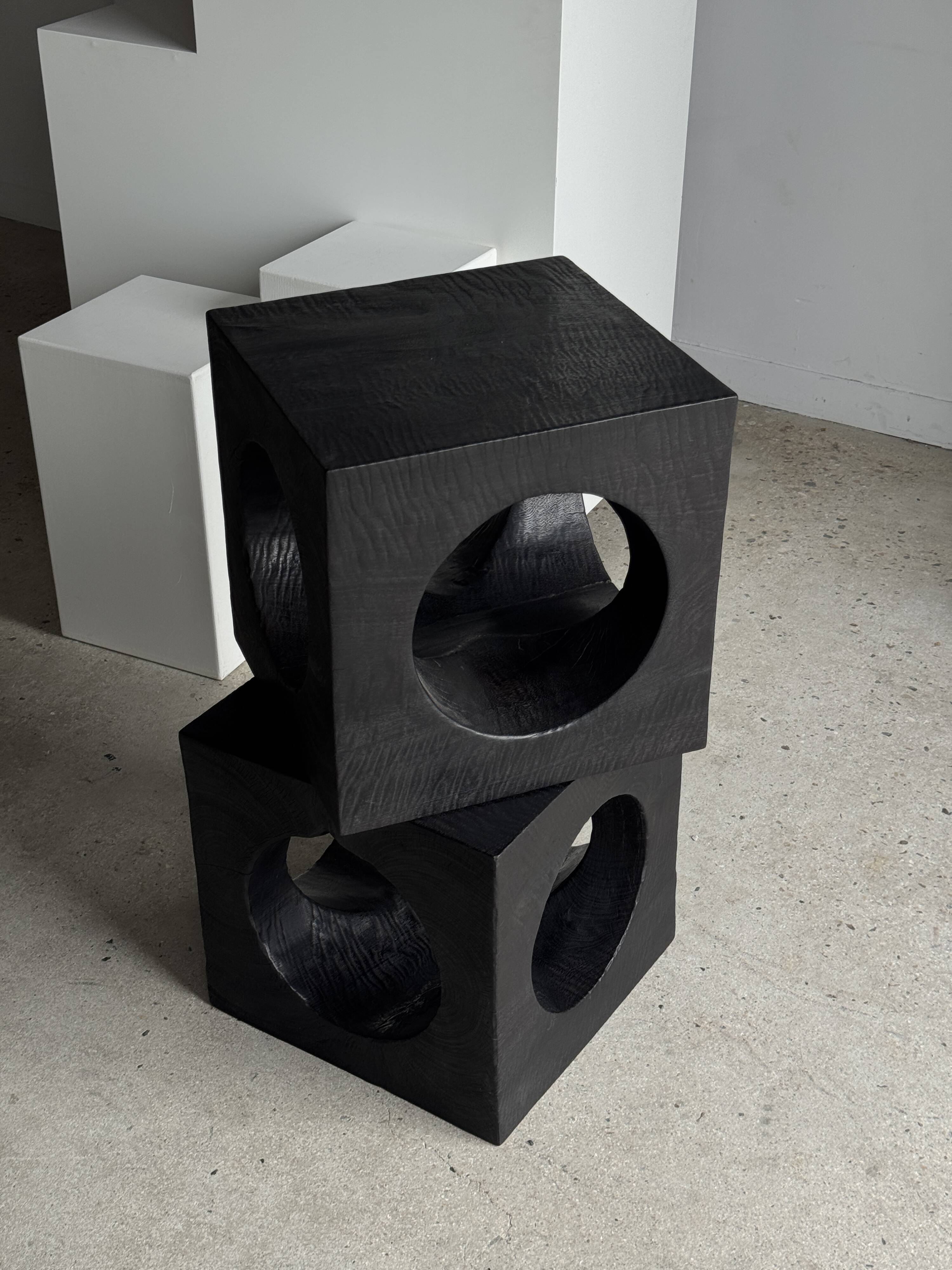 Coffee table, or openwork cubic stool H40 W40