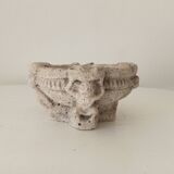 Vintage stone gargoyle ashtray
