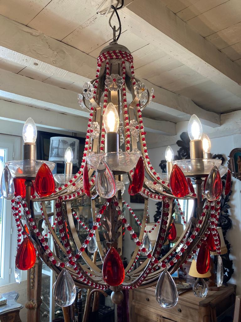 Spanish chandelier