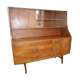 Glazed teak vintage buffet