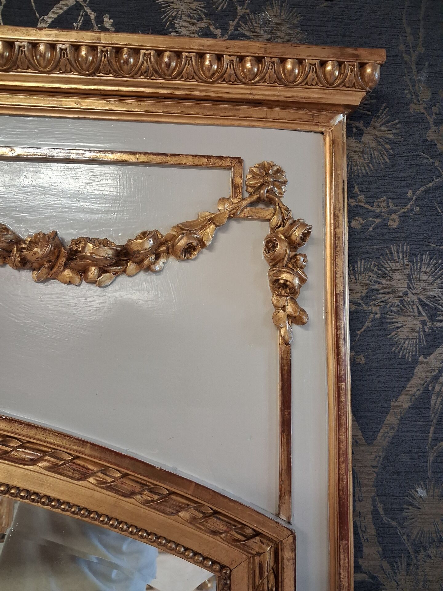 Mirror/trumeau 155 x 102/106