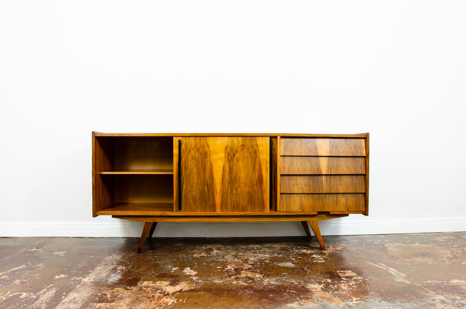 Sideboard by Słupskie Fabryki Mebli 1960's