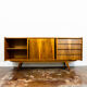 Sideboard by Słupskie Fabryki Mebli 1960's