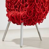 Fernando & Humberto Campana Vermelha Lounge Chair for Edra 1993/1998