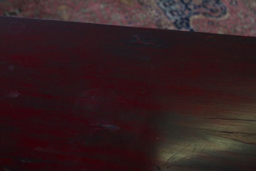 Buffet bronze and mahogany, 1920